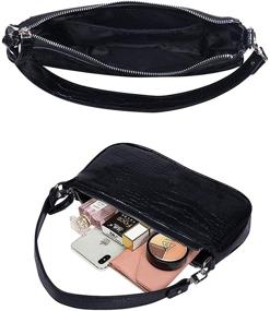 img 3 attached to Stylish Apperloth Shoulder Closure Classic Handbags for Women: Trendy Handbags & Wallets