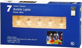 img 2 attached to 🎄✨ Shimmering Vickerman Christmas Bubble Lights with Glitter – A Festive Ornament for Your Holidays