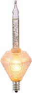 🎄✨ shimmering vickerman christmas bubble lights with glitter – a festive ornament for your holidays логотип