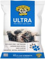 🐱 top-rated unscented ultra clumping cat litter - precious cat's supreme choice! logo