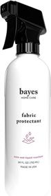 img 4 attached to 🔒 Bayes High-Performance Fabric Protectant Spray - Indoor and Outdoor Stain & Liquid Repellent | Water, Stain, and UV Ray Protection - 24oz