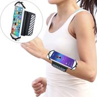 📱 wanpool walking wristband | forearm band phone holder for 4.5 – 6 inch phones: securely carry iphones & more! logo