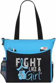 img 2 attached to 👊 Boxing Glove Tote Bag: Fight Like a Girl – Dakota (Assorted Colors) - Enhance Your Online Visibility