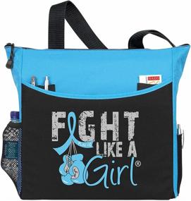 img 4 attached to 👊 Boxing Glove Tote Bag: Fight Like a Girl – Dakota (Assorted Colors) - Enhance Your Online Visibility