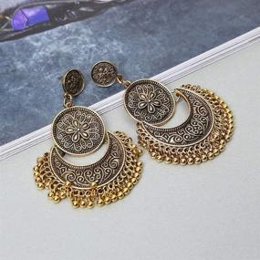 img 1 attached to 💎 Exquisite Bohemian Earrings by MFHUNX: A Perfect Fusion of Style and Elegance