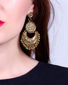 img 2 attached to 💎 Exquisite Bohemian Earrings by MFHUNX: A Perfect Fusion of Style and Elegance