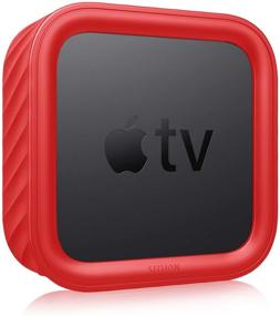 img 4 attached to SITHON Силиконовый чехол для Apple TV 4K (2-го поколения)