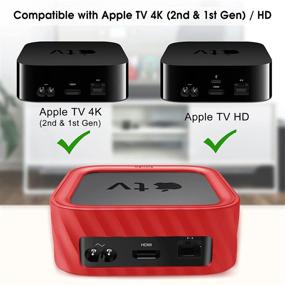 img 3 attached to SITHON Силиконовый чехол для Apple TV 4K (2-го поколения)