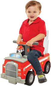 img 1 attached to 🚂 Explore Endless Adventures with Paw Patrol Marshall Engine Vehicle