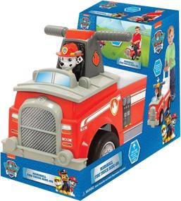 img 2 attached to 🚂 Explore Endless Adventures with Paw Patrol Marshall Engine Vehicle