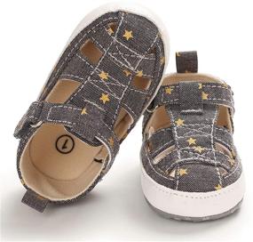 img 3 attached to 👟 BENHERO Toddler Prewalker Outdoor Boys' Sandals – Optimized Shoes
