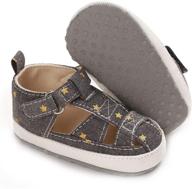 👟 benhero toddler prewalker outdoor boys' sandals – optimized shoes logo