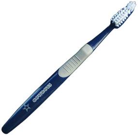 img 1 attached to Siskiyou FBR055 Dallas Cowboys Toothbrush