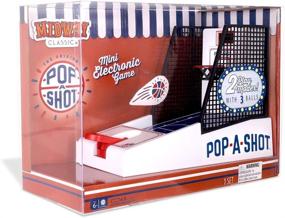 img 1 attached to 🏀 Unleash Your Basketball Skills with the Basic Fun Pop A Shot Electronic Game