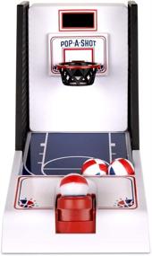 img 3 attached to 🏀 Unleash Your Basketball Skills with the Basic Fun Pop A Shot Electronic Game