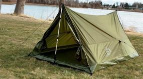 img 2 attached to Optimized for SEO: River Country Products, Trekker Tent 2 - Ultralight Trekking Pole Backpacking Tent