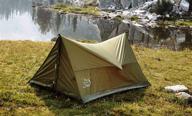 optimized for seo: river country products, trekker tent 2 - ultralight trekking pole backpacking tent логотип