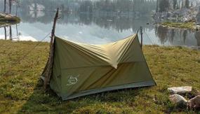 img 3 attached to Optimized for SEO: River Country Products, Trekker Tent 2 - Ultralight Trekking Pole Backpacking Tent