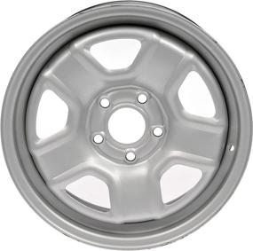 img 2 attached to 🔧 Dorman Solutions 939 168 Steel Wheel: Unparalleled Durability and Performance