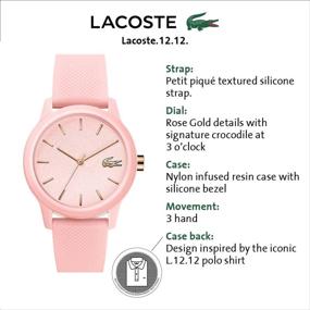 img 1 attached to Часы Lacoste Womens Ladies Lacoste 12 12 на кварцевом механизме