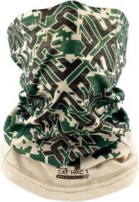img 4 attached to 🔥 BENCHMARK FR Flame Resistant Gaiter: Premium Men's Accessories and Scarves