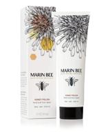 🍯 marin bee organic honey polish hand and foot repair: 5.7 ounce logo