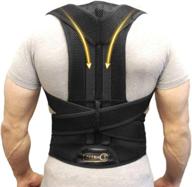 🤩 posture corrector back brace: improve posture & relieve lower/upper back pain! (l) логотип