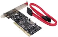 💾 enhance storage capabilities with xtremeamazing 4 ports pci sata raid controller internal expansion card adapter logo