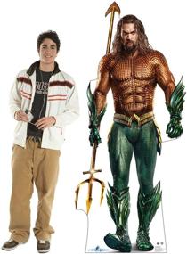 img 2 attached to Cardboard People Aquaman Cutout Standup