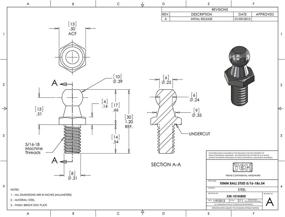 img 1 attached to 🔩 TCH Hardware Pack 10mm Studs: Reliable and Versatile Fasteners for Various Applications