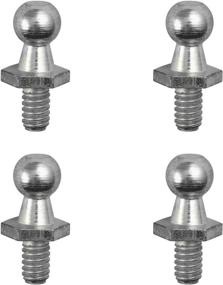 img 2 attached to 🔩 TCH Hardware Pack 10mm Studs: Reliable and Versatile Fasteners for Various Applications