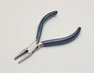 5 inch value 🔧 series flat/half-round bending pliers, model plr-495.40 logo