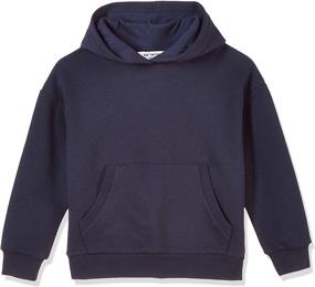 img 1 attached to Stylish and Warm: Kid Nation Boys' Hooded Jacket for Winter