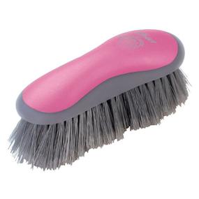 img 4 attached to Oster Equine Care Series Horse Grooming Brush, Firm Bristle, Pink (0-34264-41960-5)