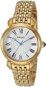 img 3 attached to Seiko Womens Essentials Japanese Quartz Women's Watches and Wrist Watches