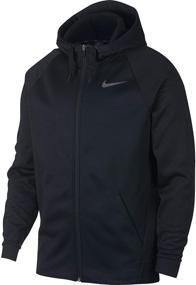 img 2 attached to Черная худи Nike Therma Training
