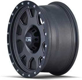 img 1 attached to ION Gunmetal Painted Finish Inches Tires & Wheels for Wheels