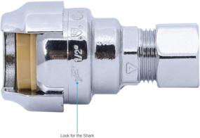 img 1 attached to SharkBite U637LFA Plumbing Adapter Metal