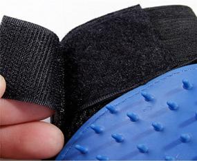 img 2 attached to 🐾 Prime Pet - Right Hand Gentle Pet Grooming Mitt for Dogs and Cats - Effective Pet Hair Remover Glove