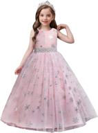 cqyyrt princess pageant dresses: perfect bridesmaid girls' attire logo