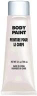 🎨 amscan 39007608 white cream based full body paint: non-toxic, 34 oz logo