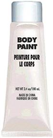 img 1 attached to 🎨 Amscan 39007608 White Cream Based Full Body Paint: Non-Toxic, 34 Oz