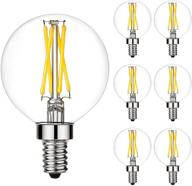 лампочка led с регулируемой яркостью e12 g16 litehistory логотип
