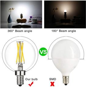 img 3 attached to Лампочка LED с регулируемой яркостью E12 G16 LiteHistory