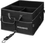 midabao organizer compartments expandable collapsible logo