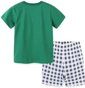 img 3 attached to 🚁 High-Flying Helicopter Sheeve: Adorable Boys' Undershirt for Clothing Sets!