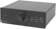 🔊 phono box rs: high-performance mm/mc phono preamplifier in stylish black logo