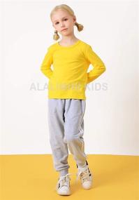 img 1 attached to 👖 ALALIMINI Toddler Sweatpants: Stylish and Comfortable Jogger Boys' Clothing