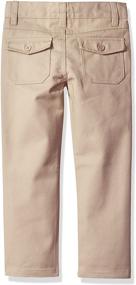 img 1 attached to 👖 Discover a Wide Range of Boys' Pants Styles in U S Polo Assn Clothing Collection