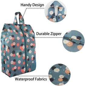 img 2 attached to 🧳 Zmart Travel Organizer - Portable Waterproof Solution for Travel